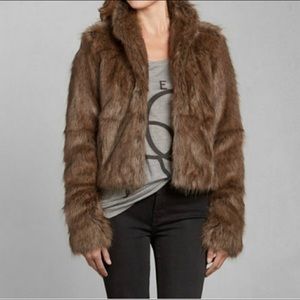 Abercrombie Fur Coat